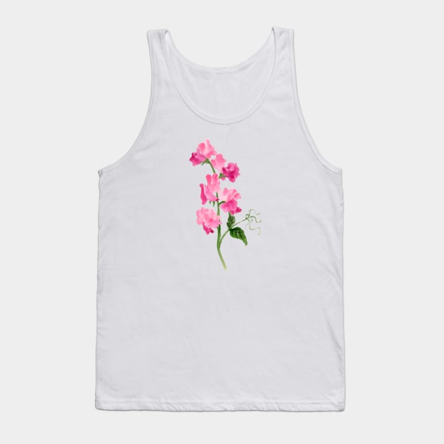 June 9th birthday flower Tank Top by birthflower